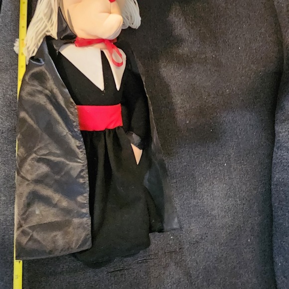 Vintage‎ Witch-a-Roo Jolly Toys Halloween Witch 24"  1988 - Picture 7 of 12